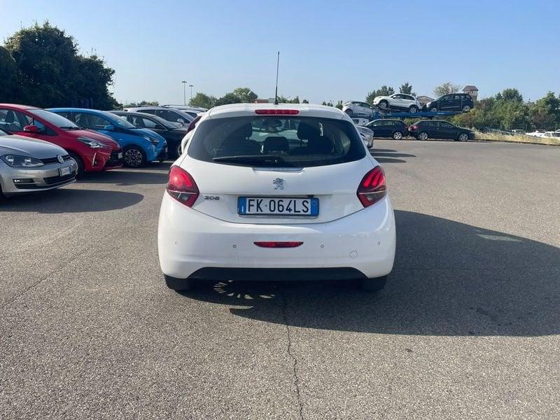 Peugeot 208 Allure 1.6 BlueHDi 100cv