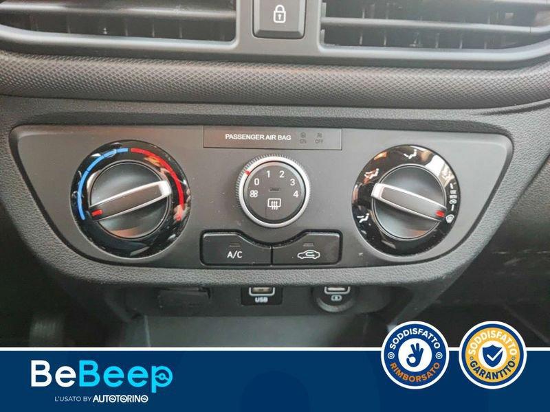 Hyundai i10 1.0 MPI TECH CONNECT PACK