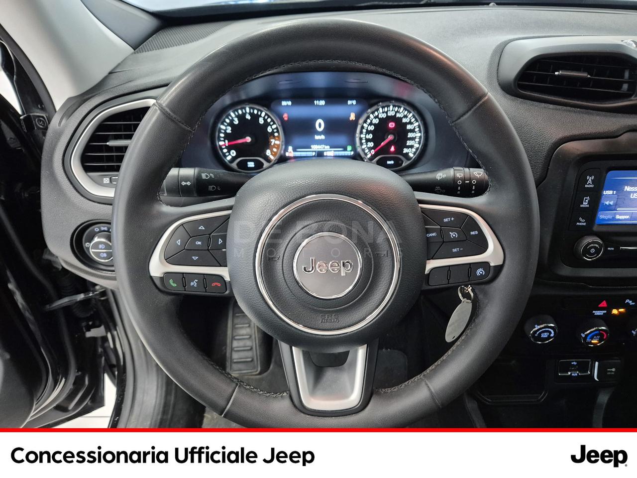 Jeep Renegade 1.4 tjt longitude fwd 120cv gpl my18