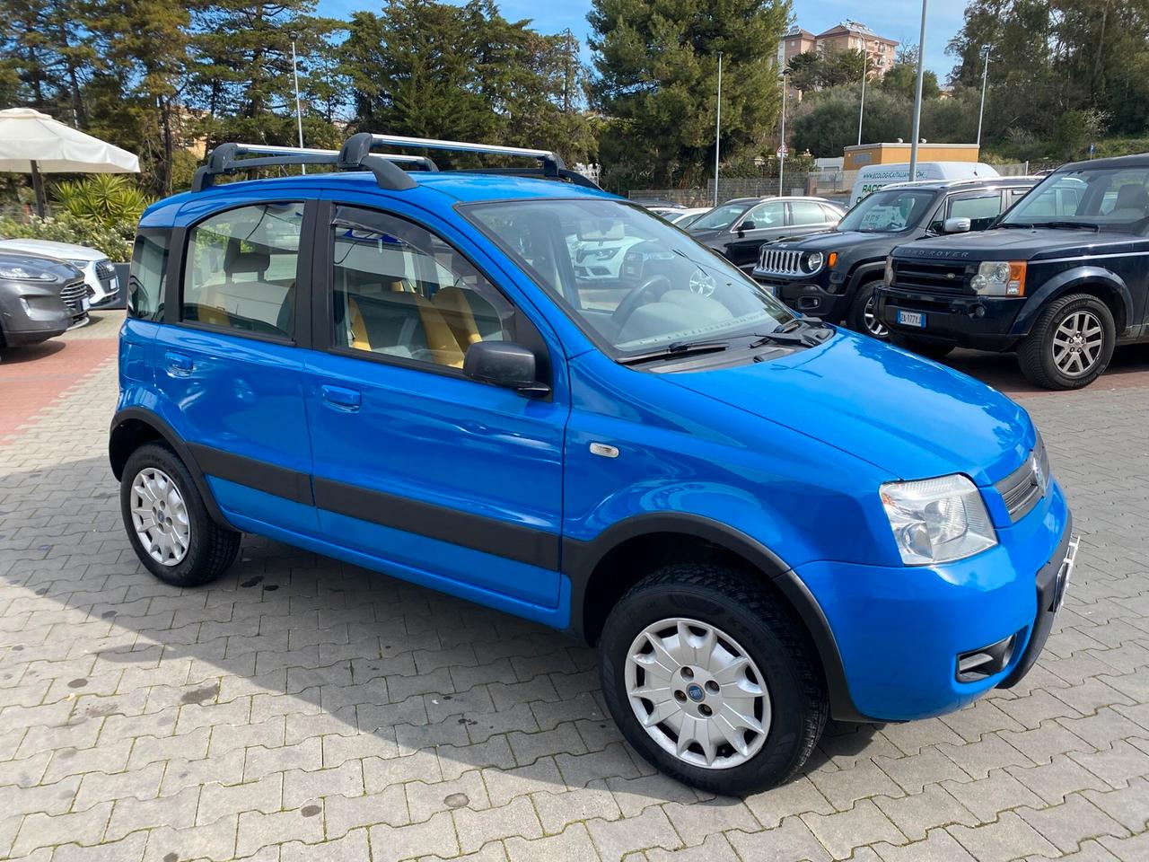 Fiat Panda 1.2 4x4 Climbing