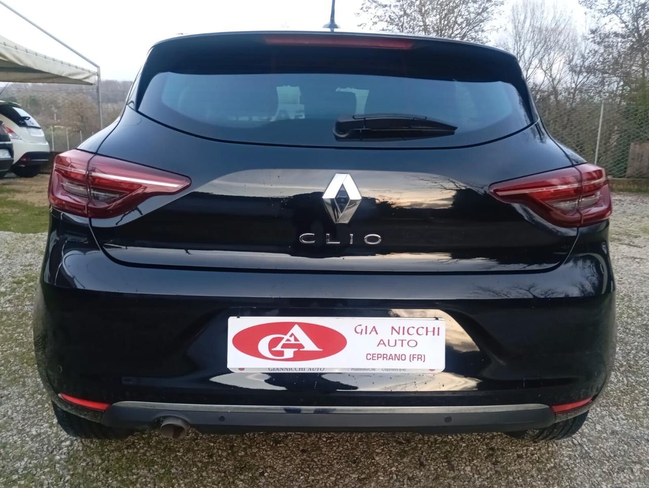 Renault Clio TCe 100 CV GPL 5 porte intens 78000 km unipro