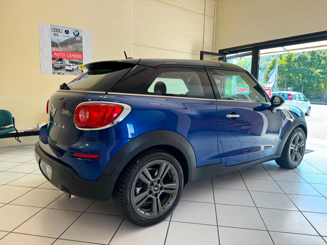 Mini Cooper D Paceman 2.0 ALL4 Automatica