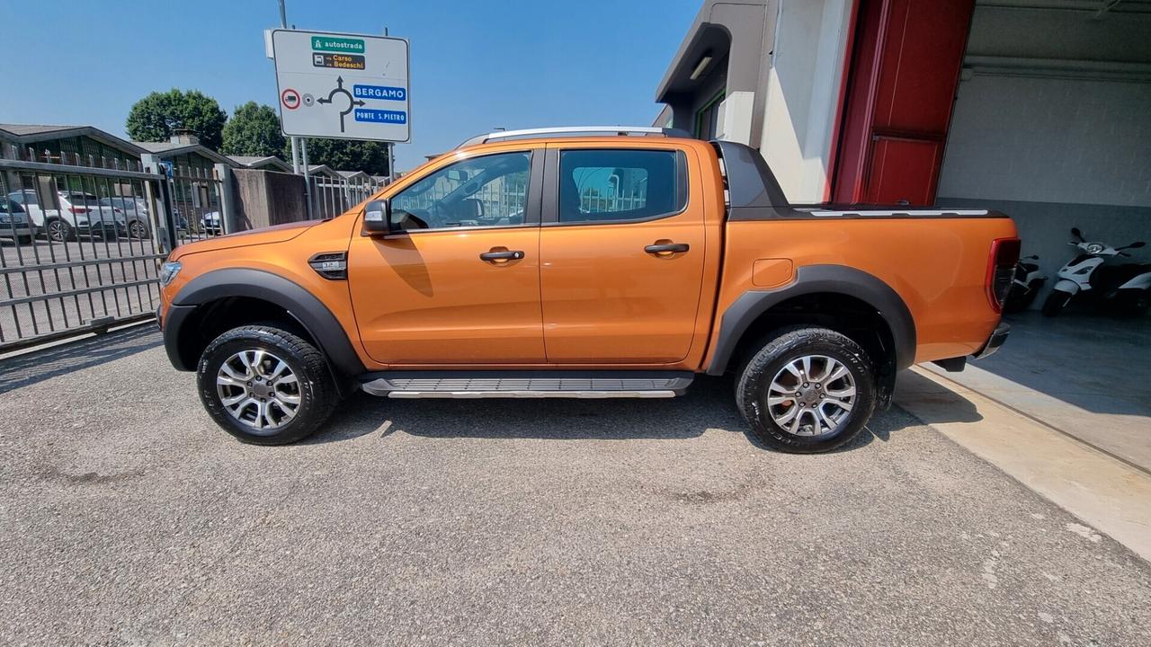 Ford Ranger 3.2 TDCi aut. DC Wildtrak 5pt.