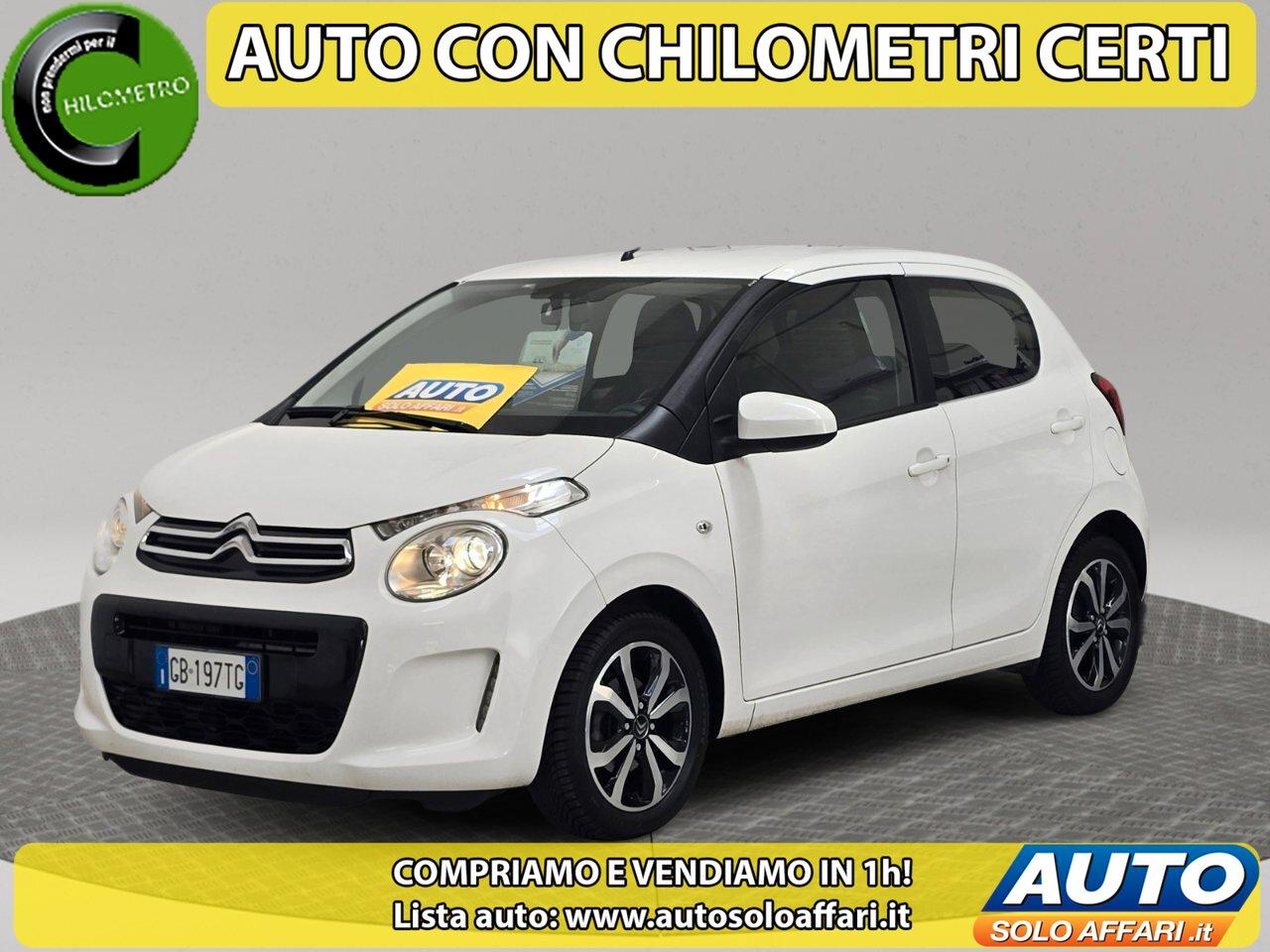 Citroen C1 5 Porte C1 5p 1.0 VTI SHINE EURO6D 53.000KM CARPLAY/NEOPATENTATI