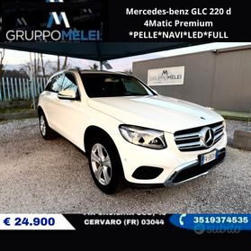 Mercedes-benz GLC 220 d 4Matic Premium *PELLE*NAVI*LED*FULL