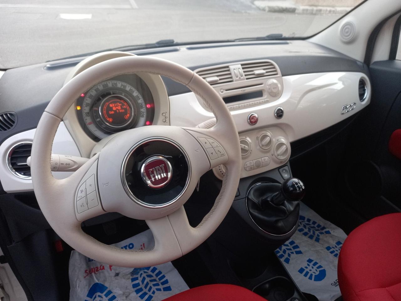 Fiat 500 1.3 Multijet 16V 95 CV Lounge - 2012