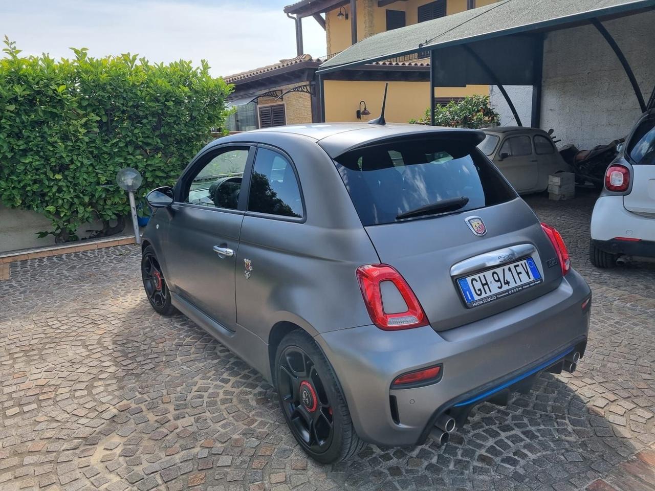 Abarth 595 F595 1.4 Turbo T-Jet 165 CV