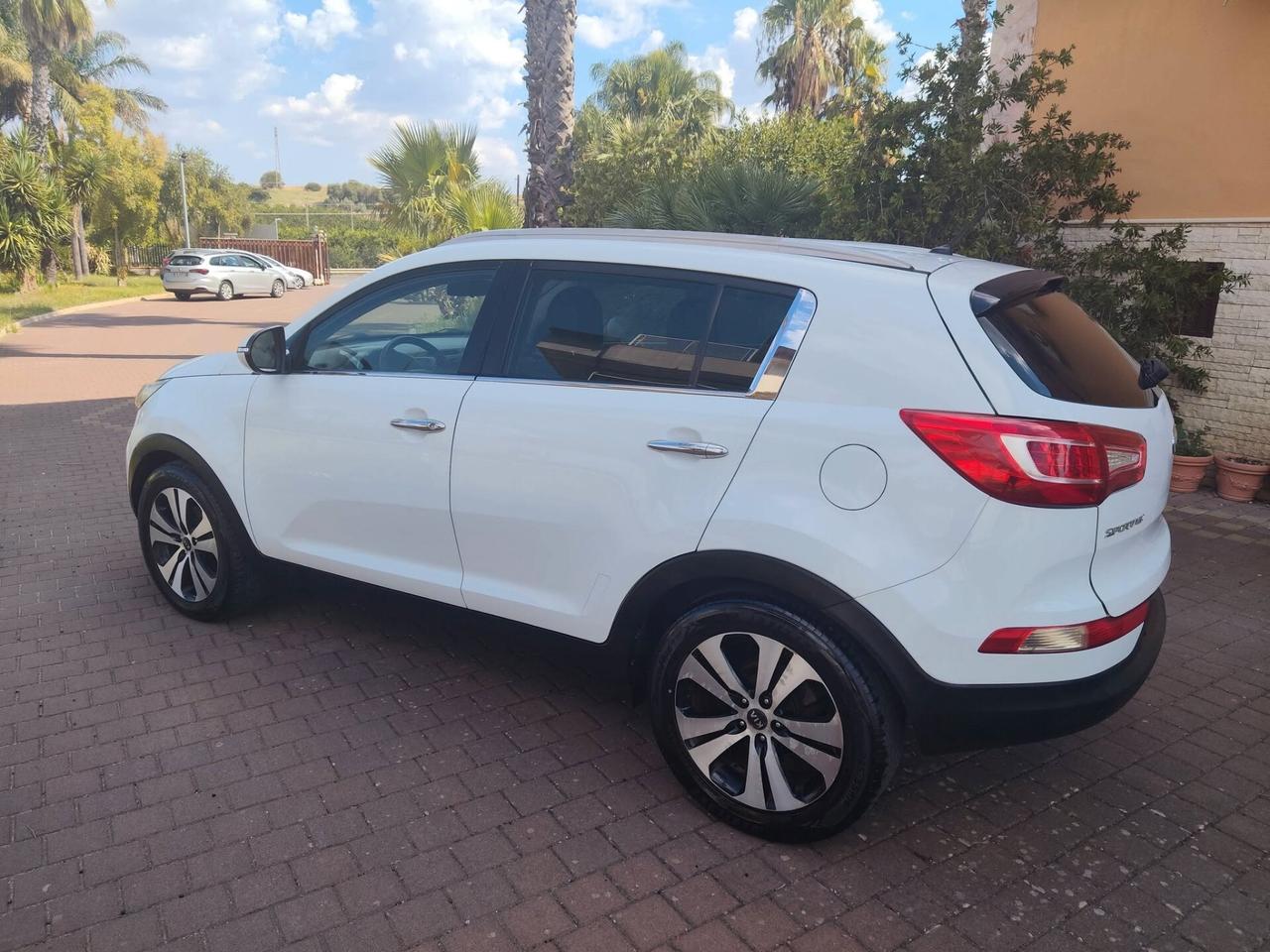 Kia Sportage 1.7 CRDI VGT 2WD Plus