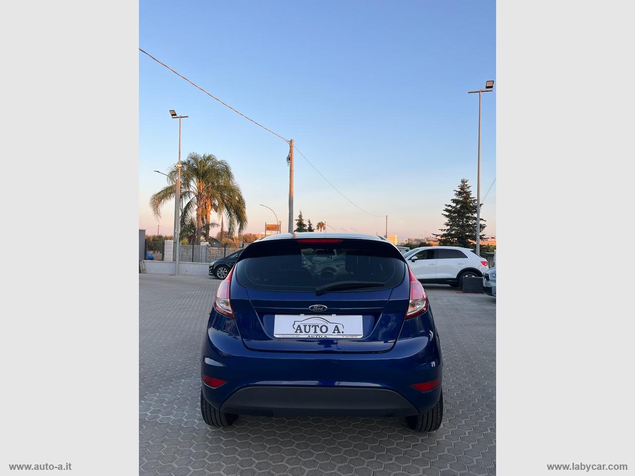 FORD Fiesta 1.5 TDCi 75 CV 5p. Titanium