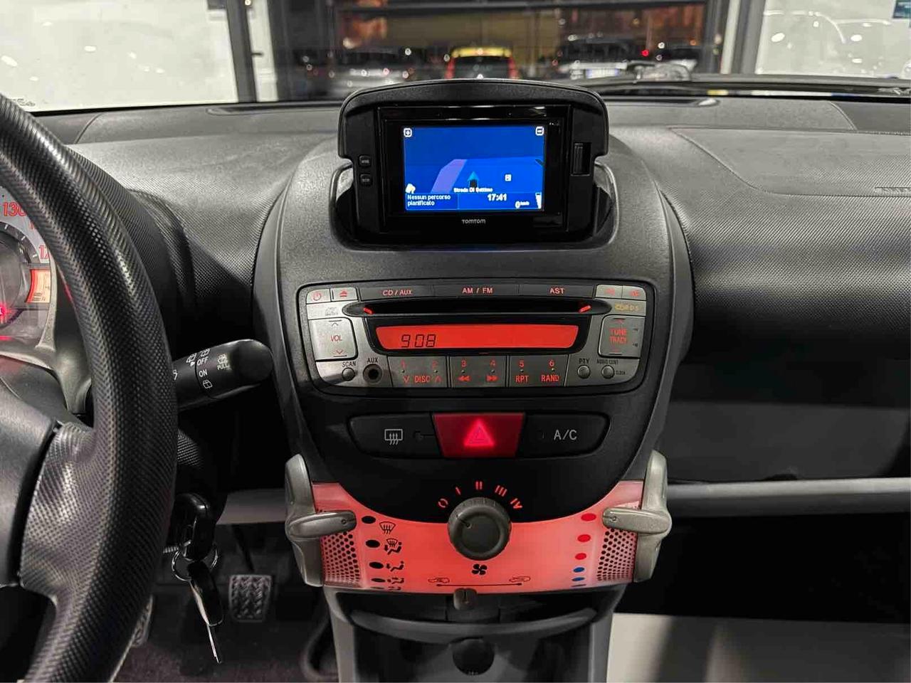 Toyota Aygo 1.0 12V VVT-i 5 porte Deep Ocean Connect