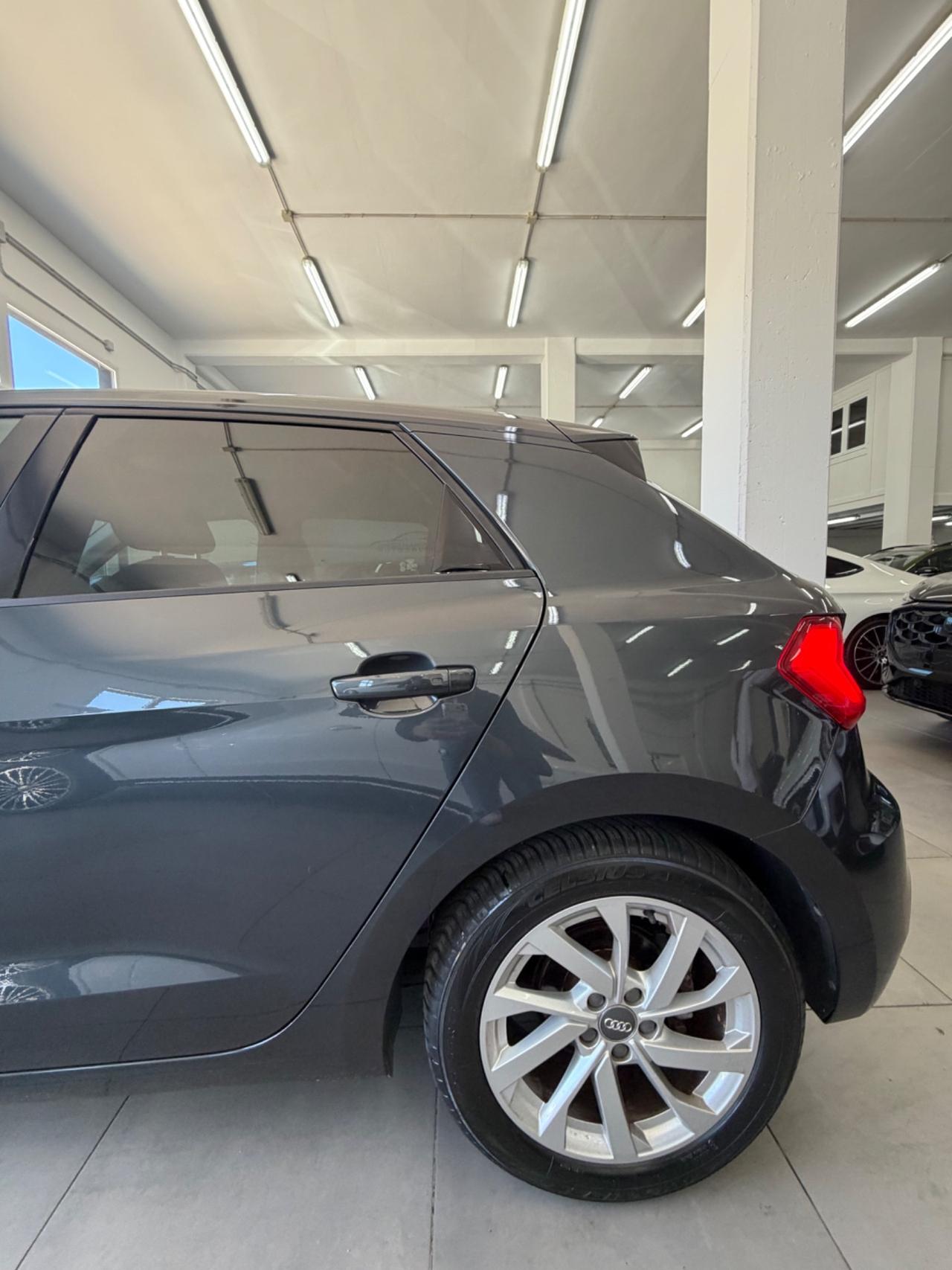 Audi A1 SPB 1.0 116cv S tronic FINANZIABILE