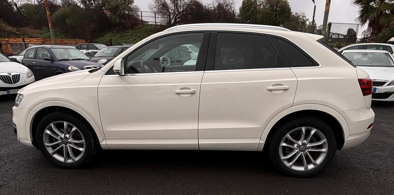 Audi Q3 2.0 TDI 177 CV quattro S tronic