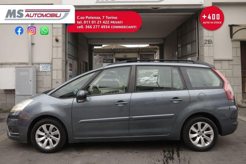 Citroën C4 CITROEN C4 GRAN PICASSO 1.8 92KW BENZINA/METANO