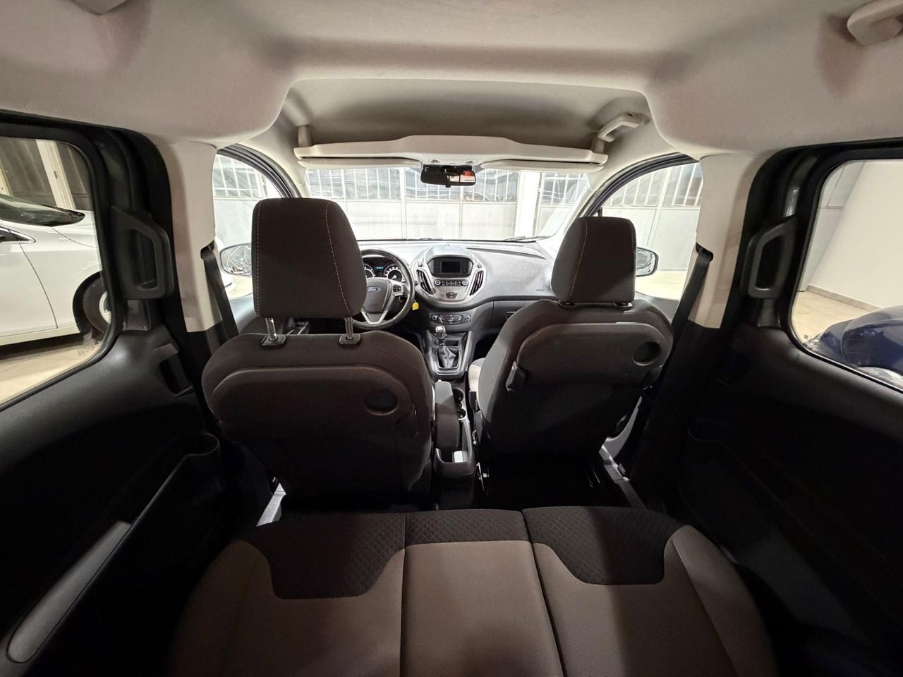 Ford Tourneo Courier 1.5 TDCI 75 CV Sport 5 Posti