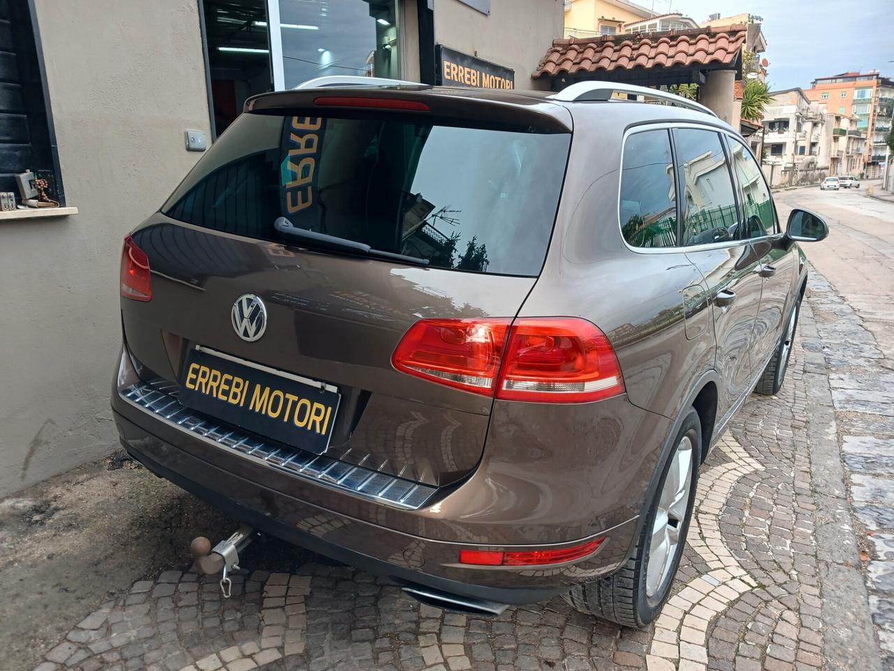 TOUAREG 3.6 V6 FSI 4X4 GANCIO TRAINO