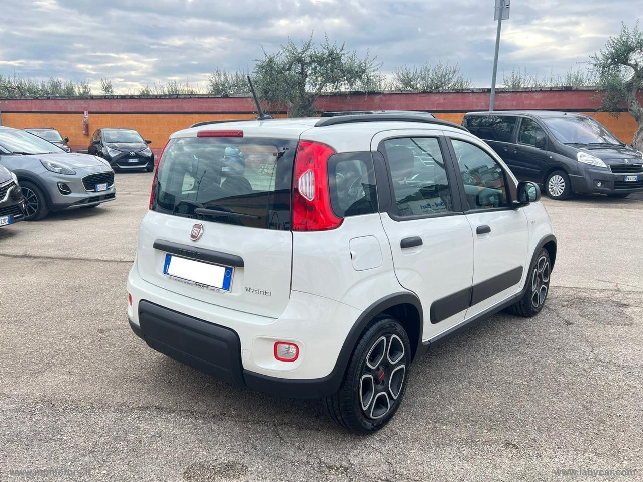 FIAT PANDA CITY LIFE 1.0 70CV HYBRID IVA ESPOSTA