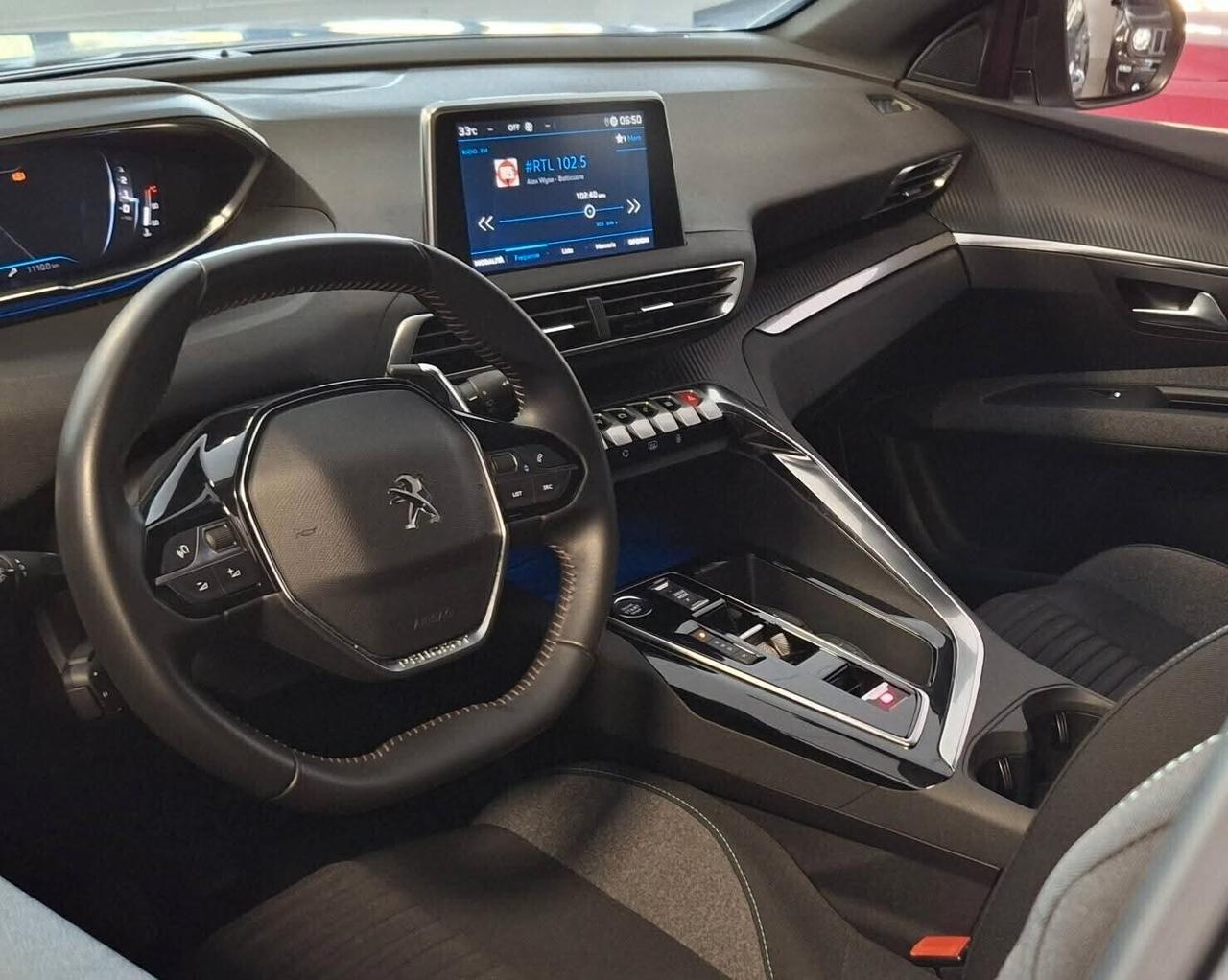 Peugeot 3008 1.5diesel 130cv automatica full optional