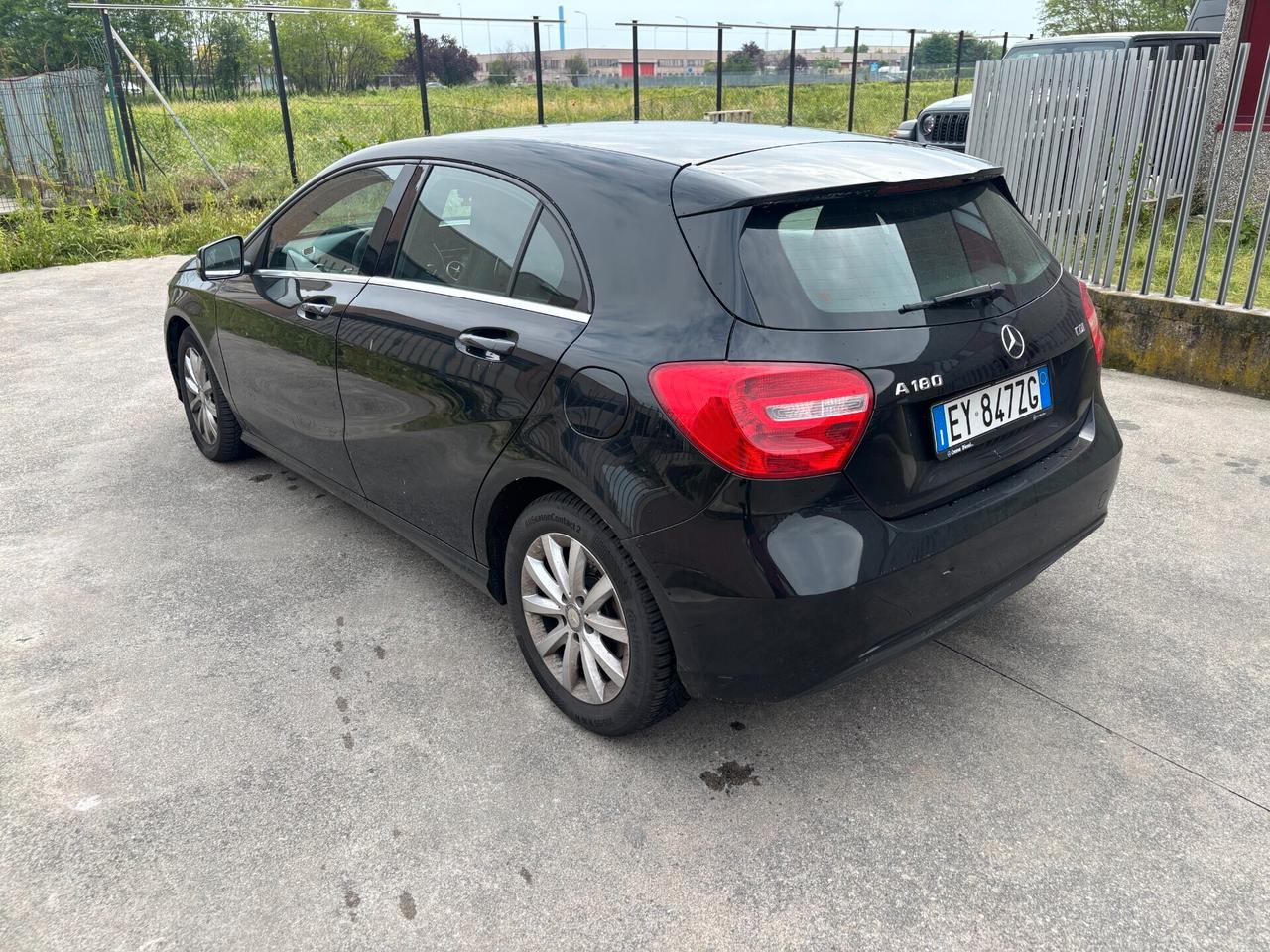 Mercedes-benz A 180 A 180 CDI Executive