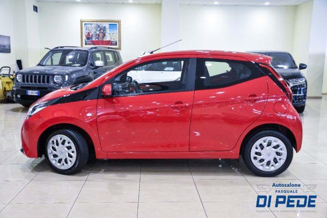 TOYOTA Aygo Connect 1.0 VVT-i 72CV 5 porte x-business
