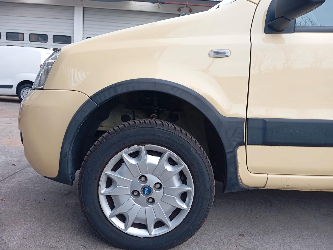 Fiat Panda 1.2 4x4 trazione integrale valutiamo permute