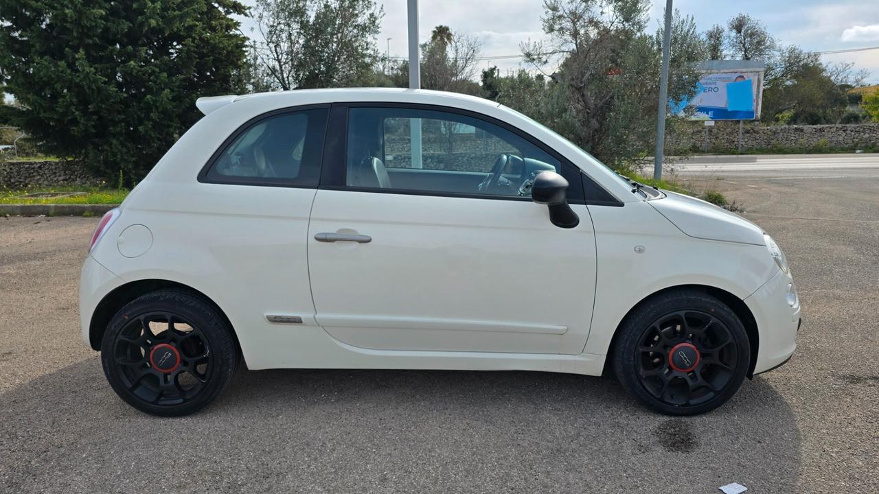 Fiat 500 0.9 TwinAir Turbo Lounge