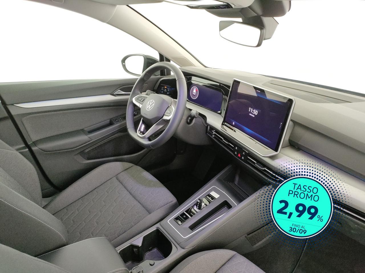 Volkswagen Golf 1.5 tsi ehybrid edition plus 204cv dsg