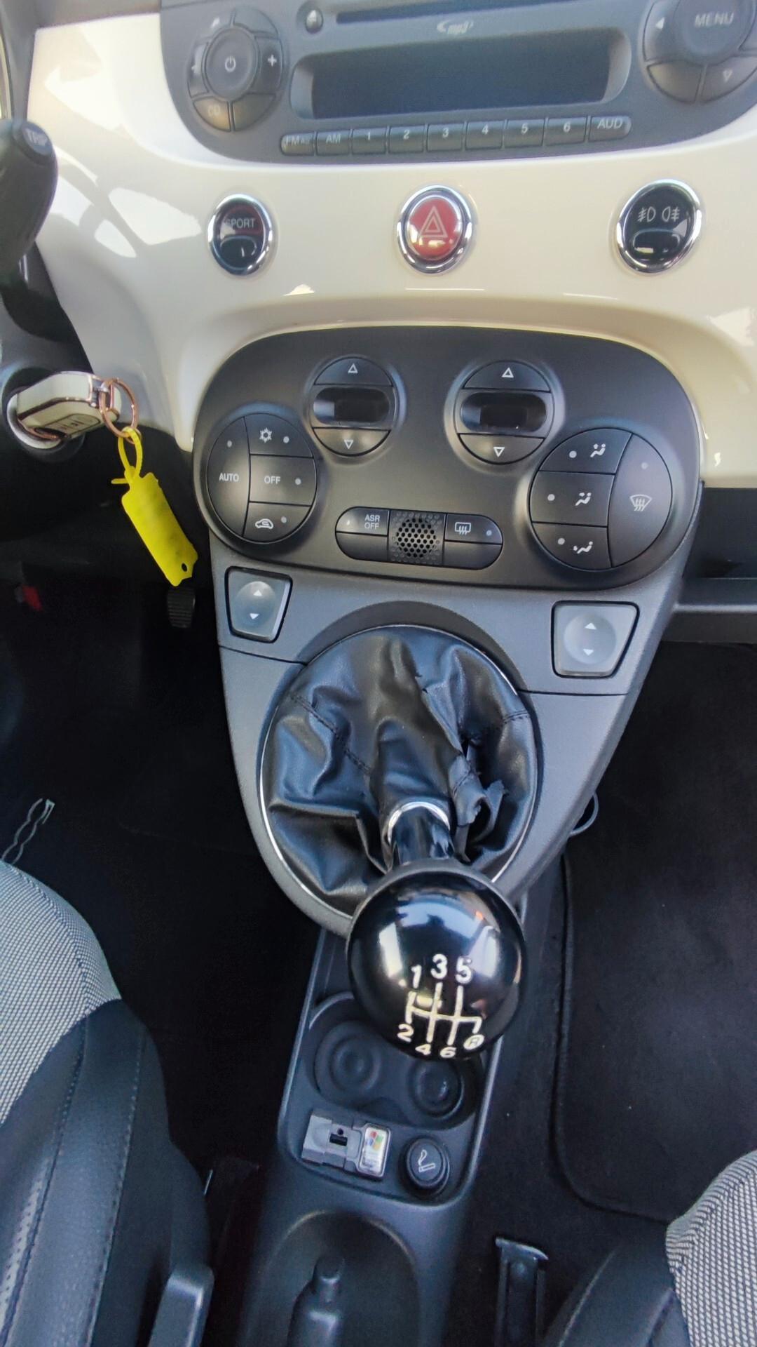 Fiat 500 cabrio 1.4 100 hp