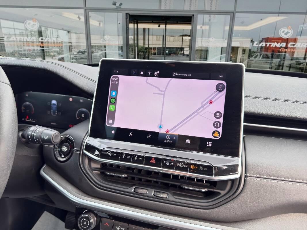 Jeep Compass 1.6 mjt Limited 130cv Con TELECAMERA & CARPLAY