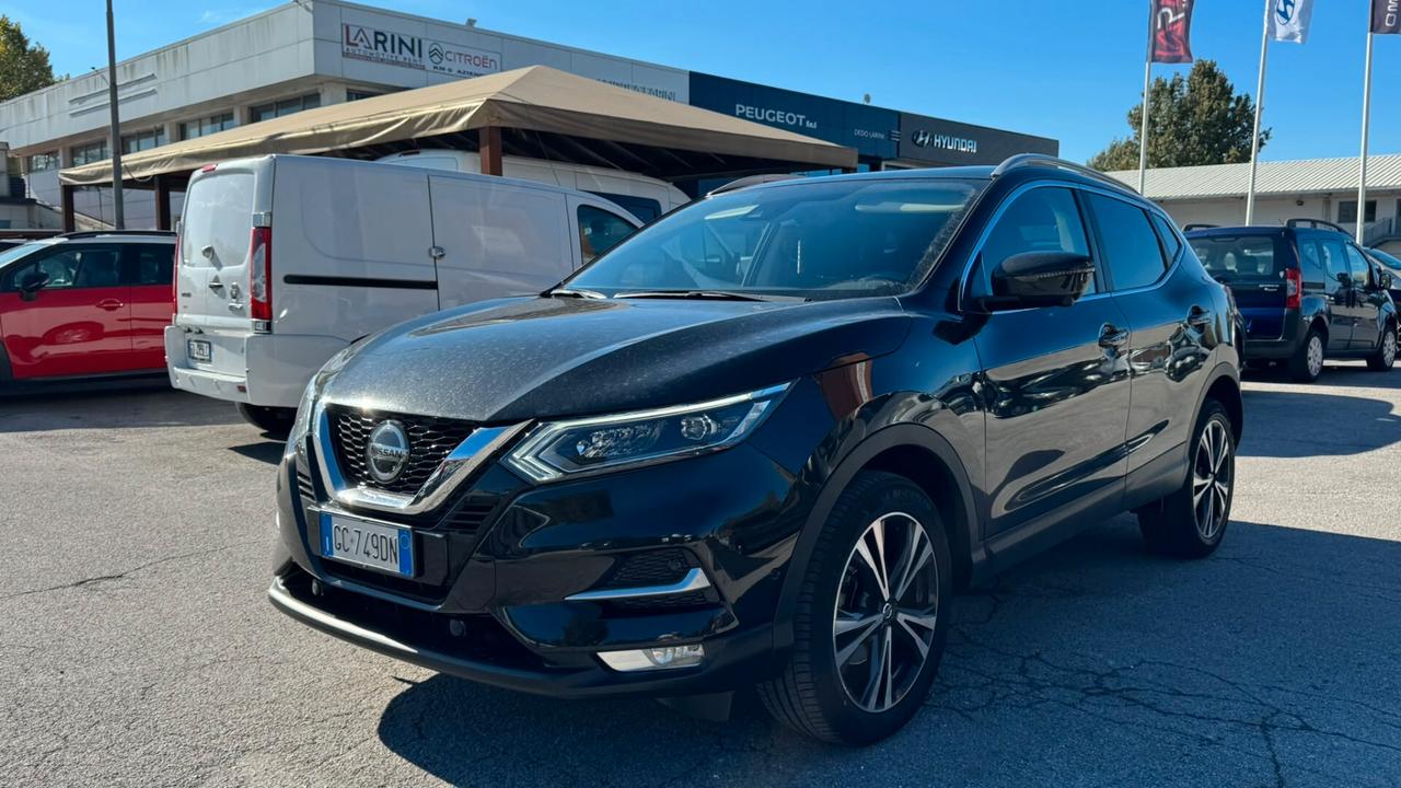 Nissan Qashqai 1.3 DIG-T 140 CV Tekna+