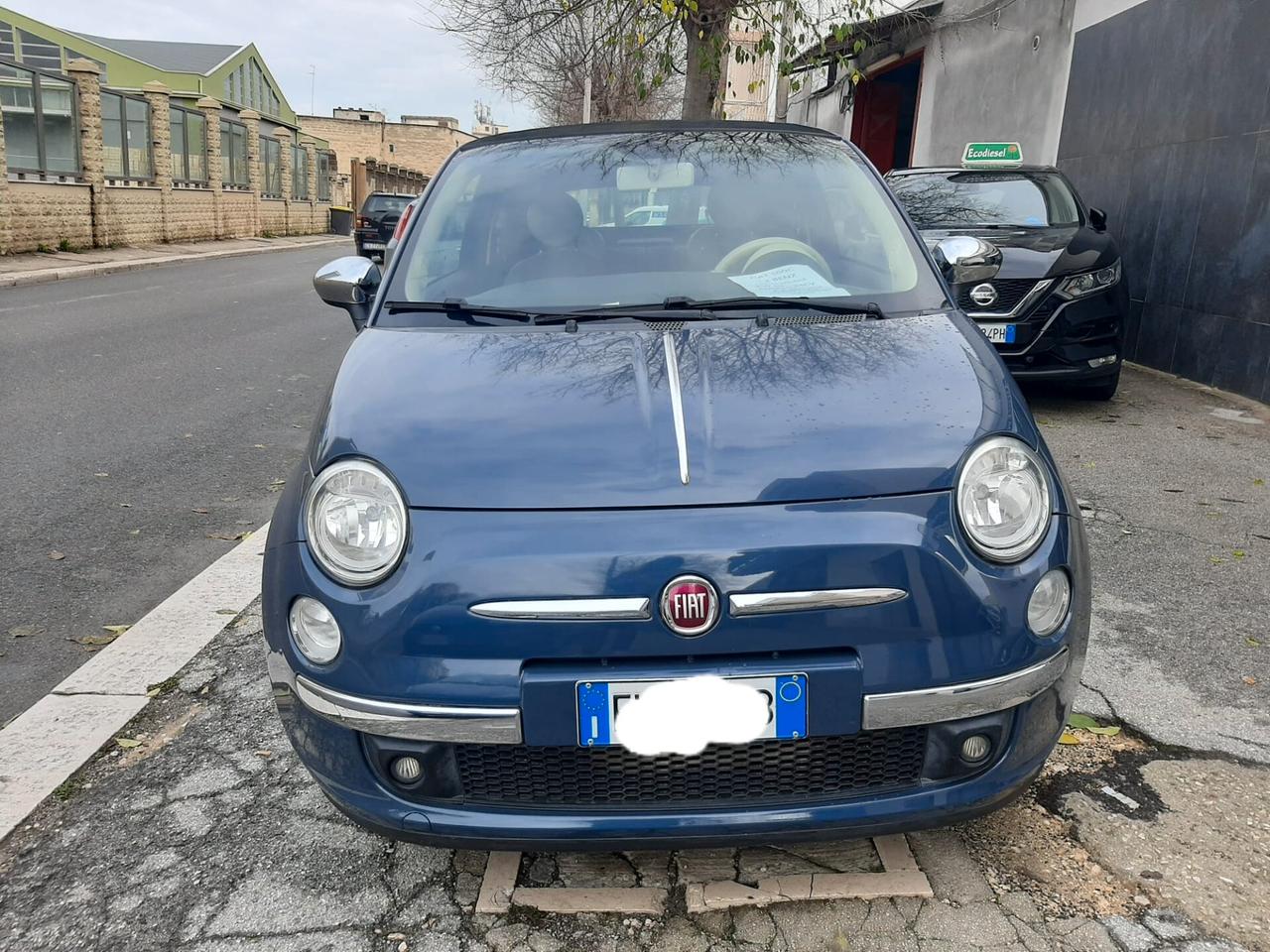 Fiat 500 C 1.2 Lounge