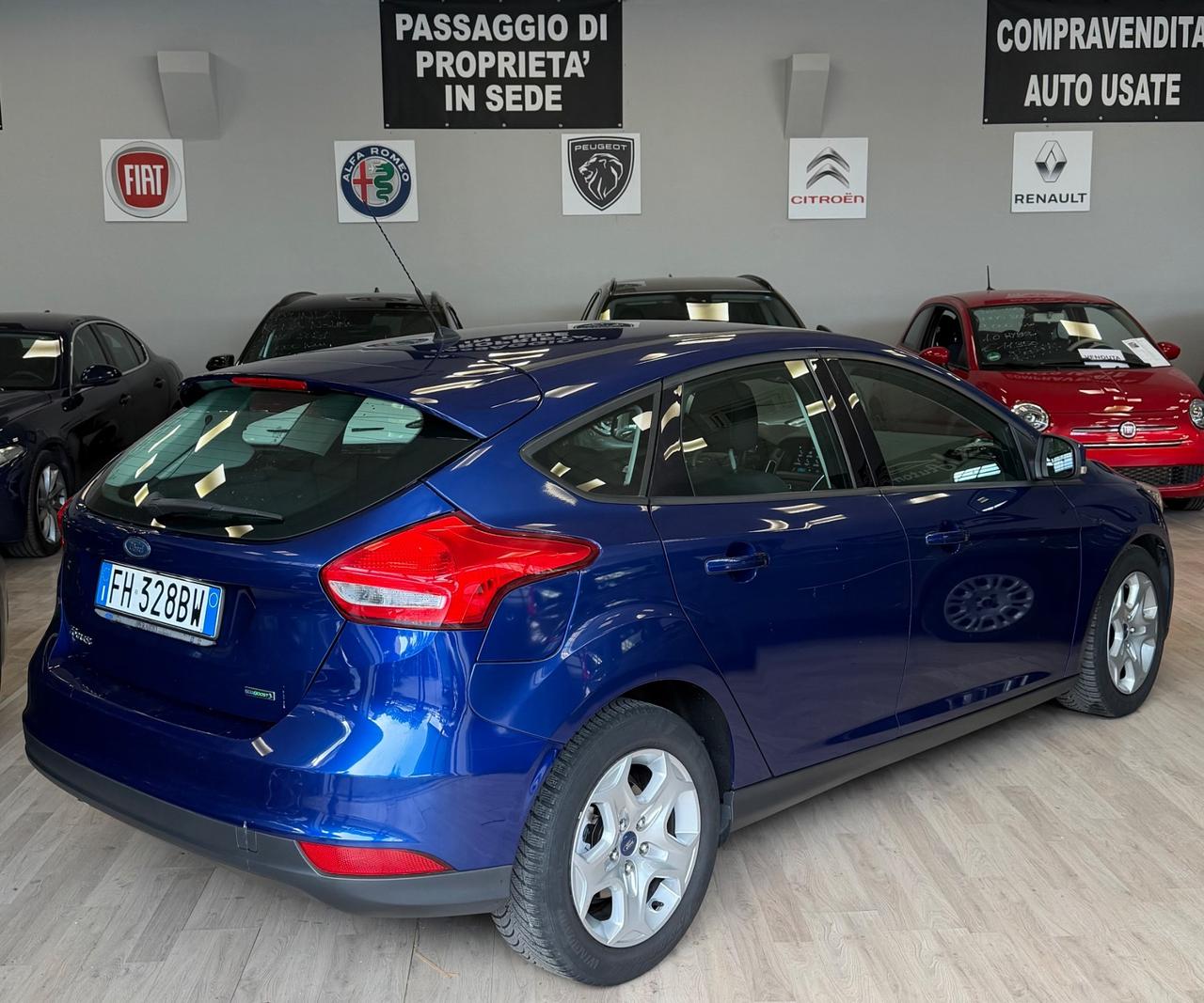 Ford Focus 1.0 EcoBoost 125 CV Start&Stop Titanium X