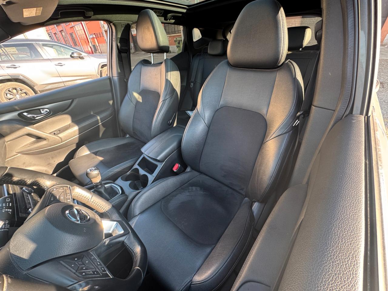 Nissan Qashqai 1.5 dci N-Tec 115cv UNICO PROPRIETARIO