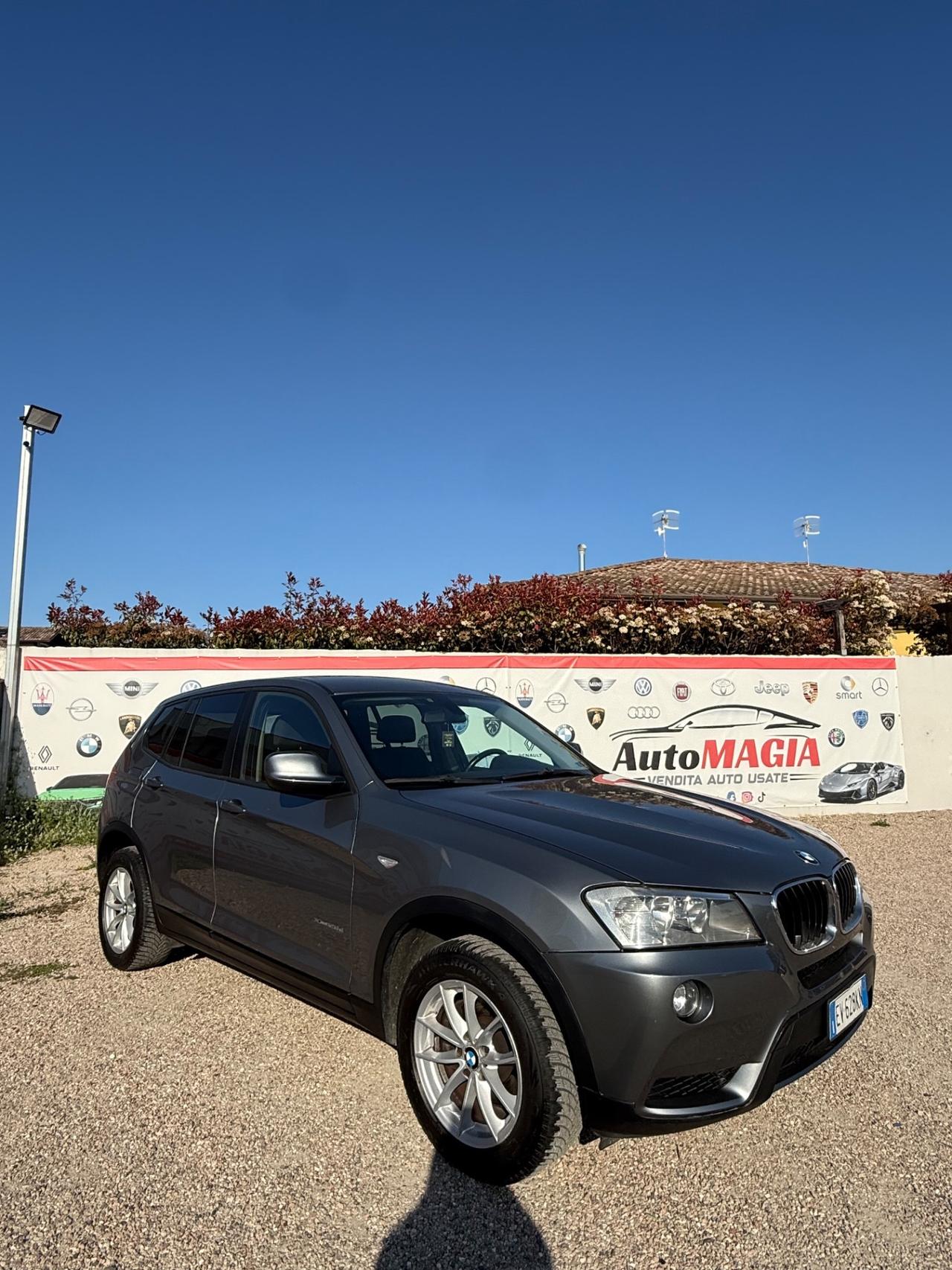 Bmw X3 xDrive20d Business aut.
