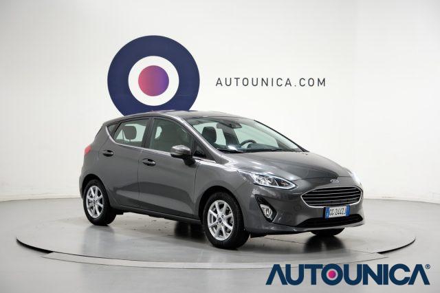 FORD Fiesta 1.0 ECOBOOST HYBRID TITANIUM 125CV 5 PORTE