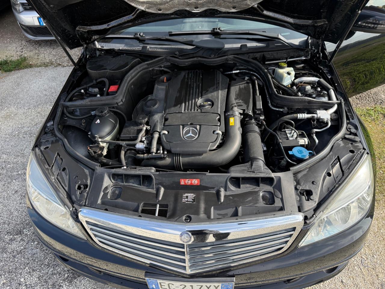 Mercedes classe C 180 CGi 127 milaKM uniproprietario