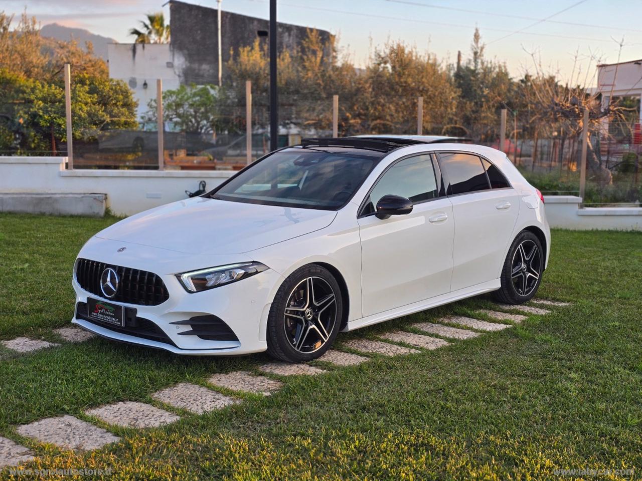 MERCEDES-BENZ A 180 d Automatic Premium NIGHT EDITION