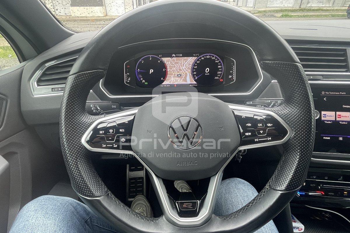 VOLKSWAGEN Tiguan 2.0 TDI 150 CV SCR DSG R-Line