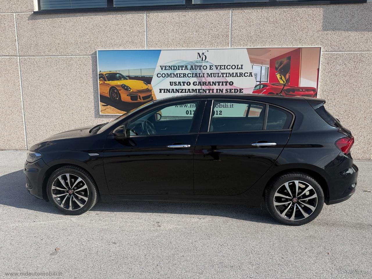 FIAT Tipo 1.4 5p. Lounge GPL RETROCAMERA NAVIGATORE