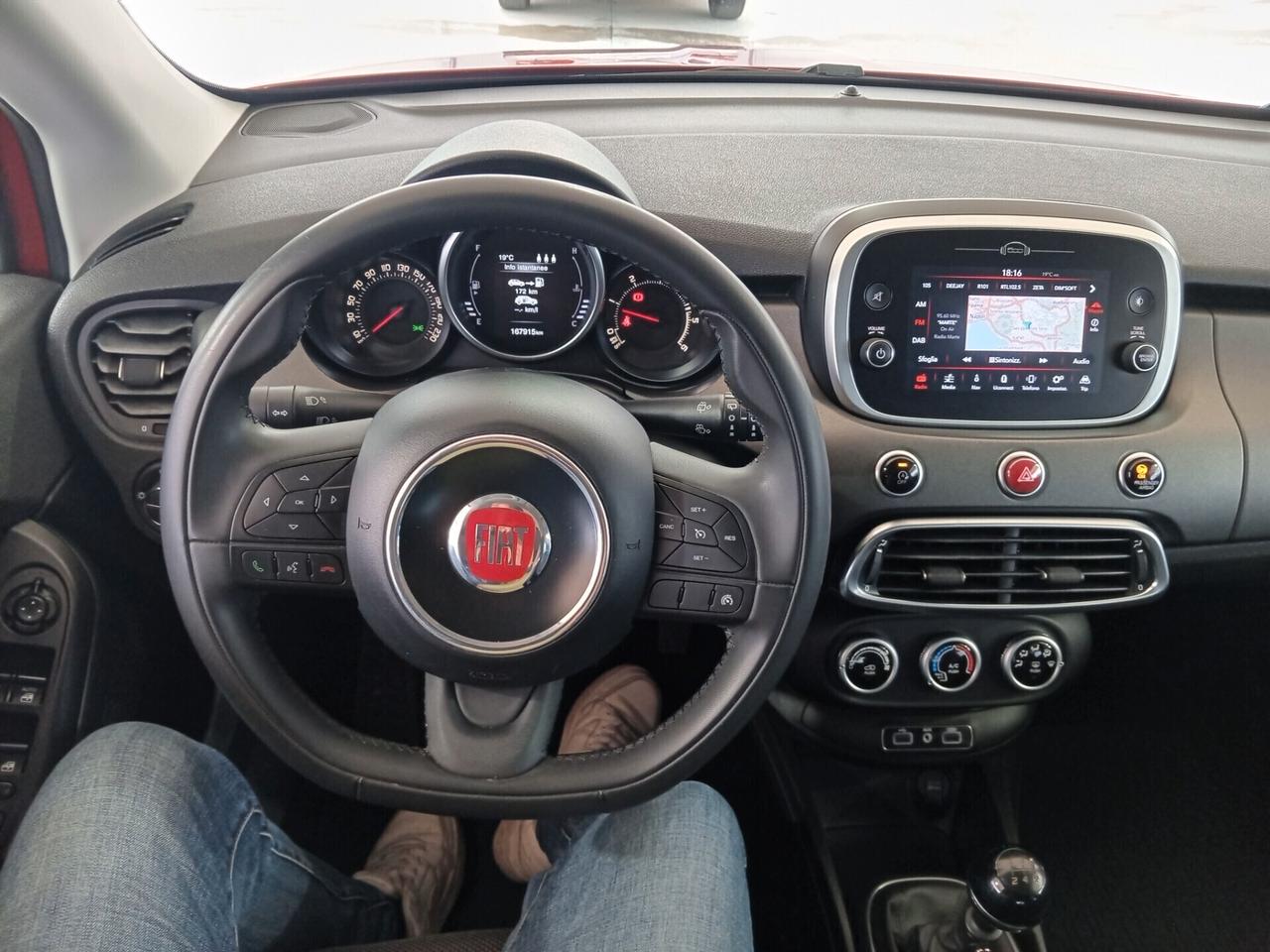 FIAT 500 DISEL 1.3 C.V 95 CROSS IL TOP DA VETRINA PER NEO PATENTATI