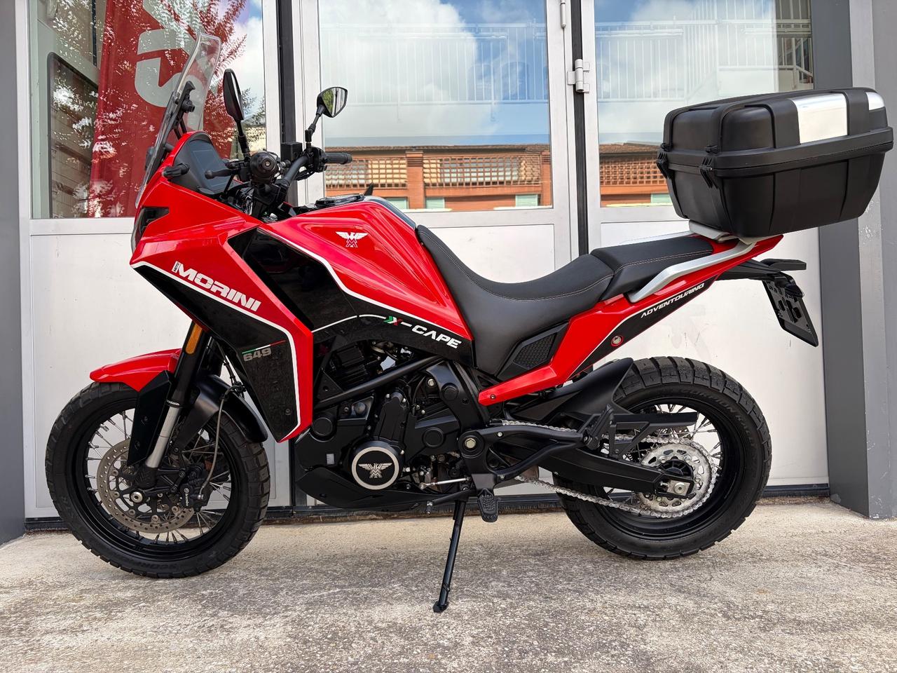 Moto Morini X-Cape 649