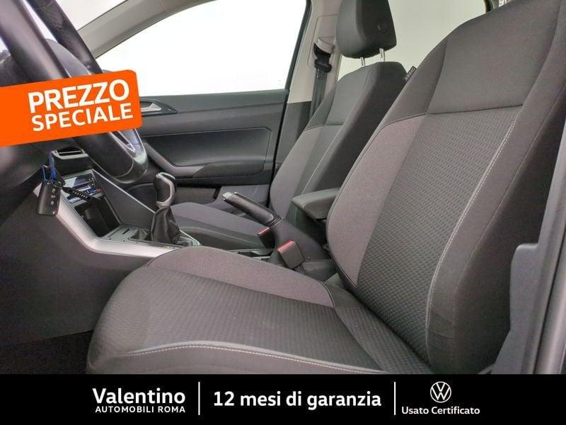 Volkswagen Taigo 1.0 TSI 95 CV Life