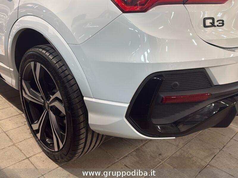 Audi Q3 I 2019 Sportback Benzina Sportback 45 1.4 tfsi e S line edition s-tronic