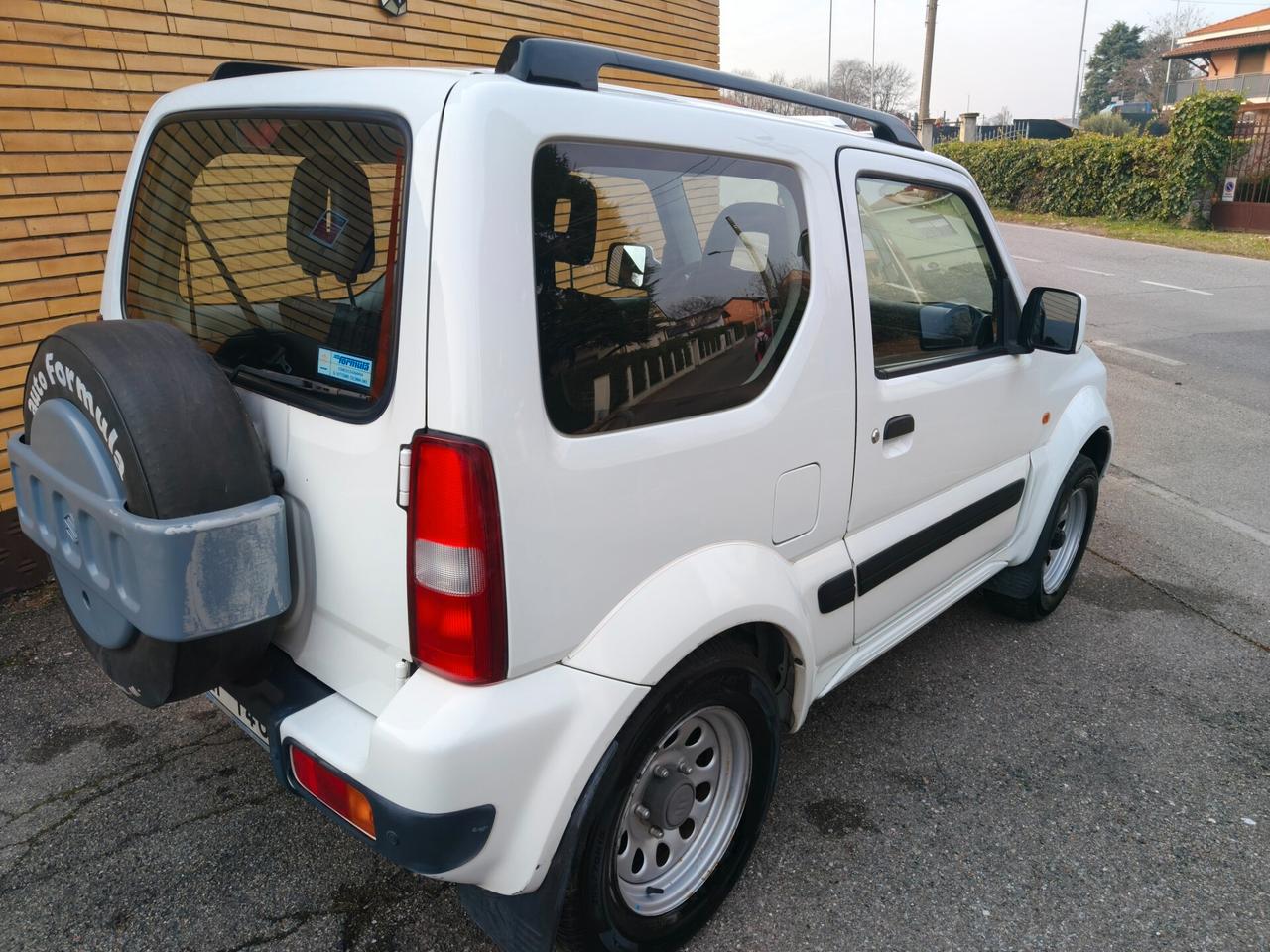 Suzuki Jimny 1.3i 16V cat 4WD JLX