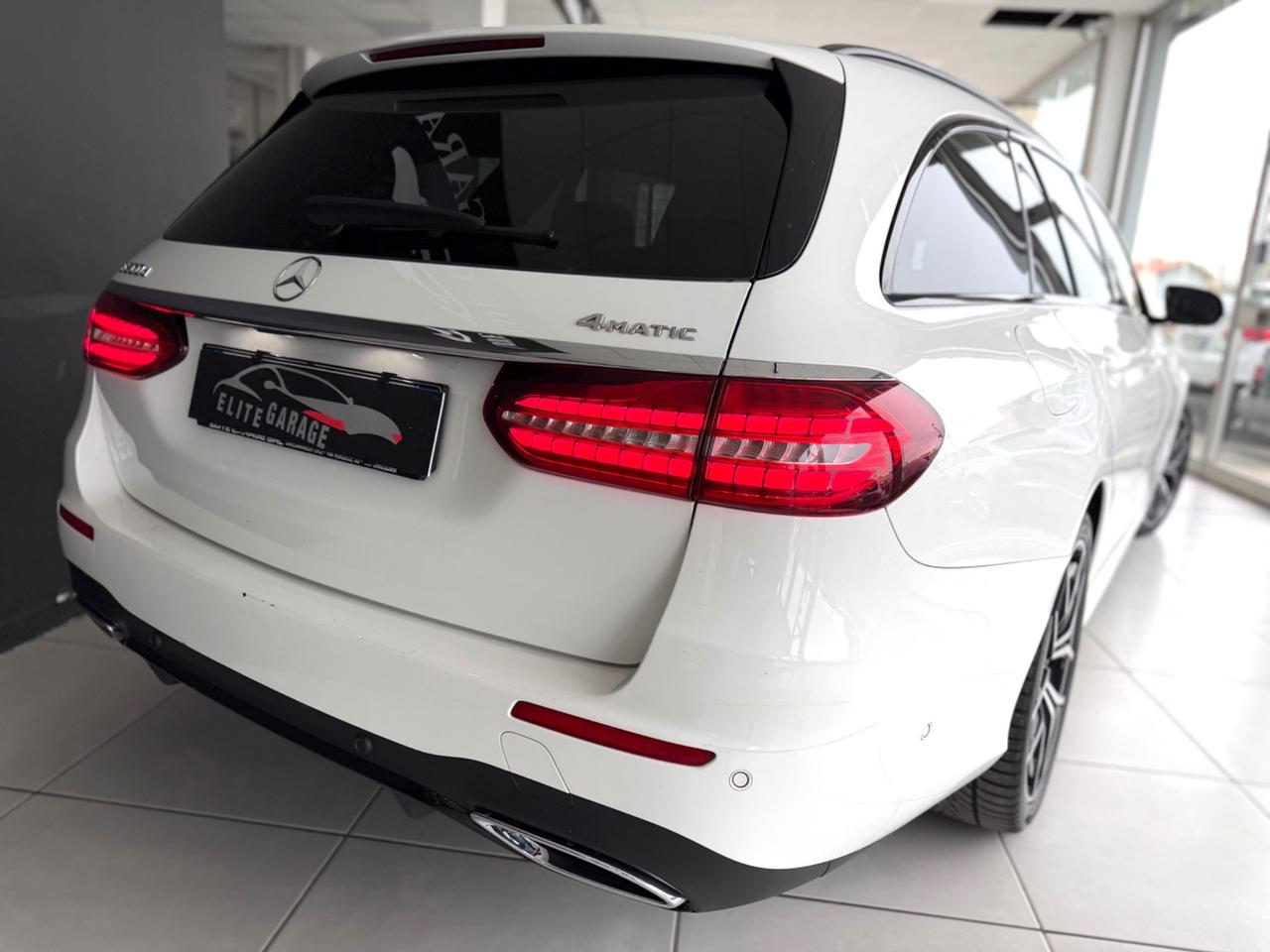 M.B E 300 d 4Matic 265cv Premium Plus PELLE TABACCO