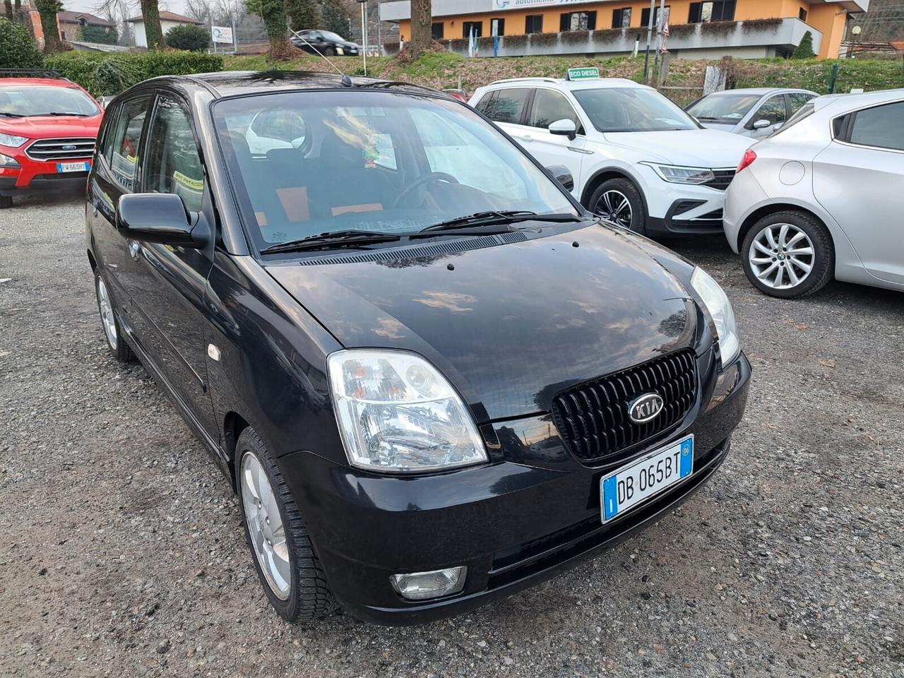 Kia Picanto 1.1 12V Spicy-NEOPATENTATI