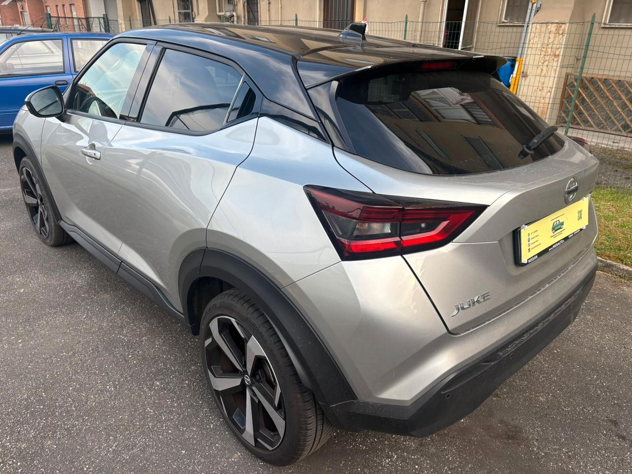 Nissan Juke 1.0 DIG-T 117 CV Tekna FULL OPTIONAL