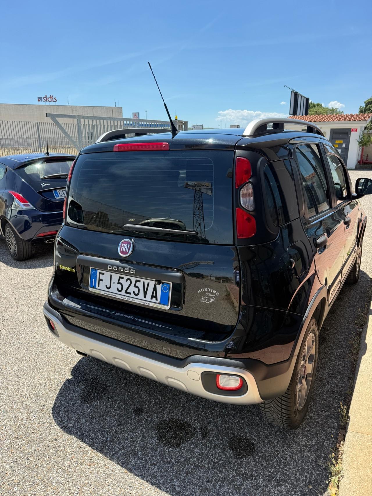 Fiat Panda Cross 1.3 MJT 95CV 4x4 GANCIO TRAINO