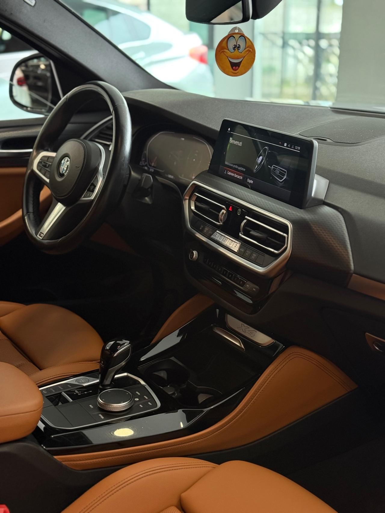 Bmw X4 M xDrive30d 48V 249CV