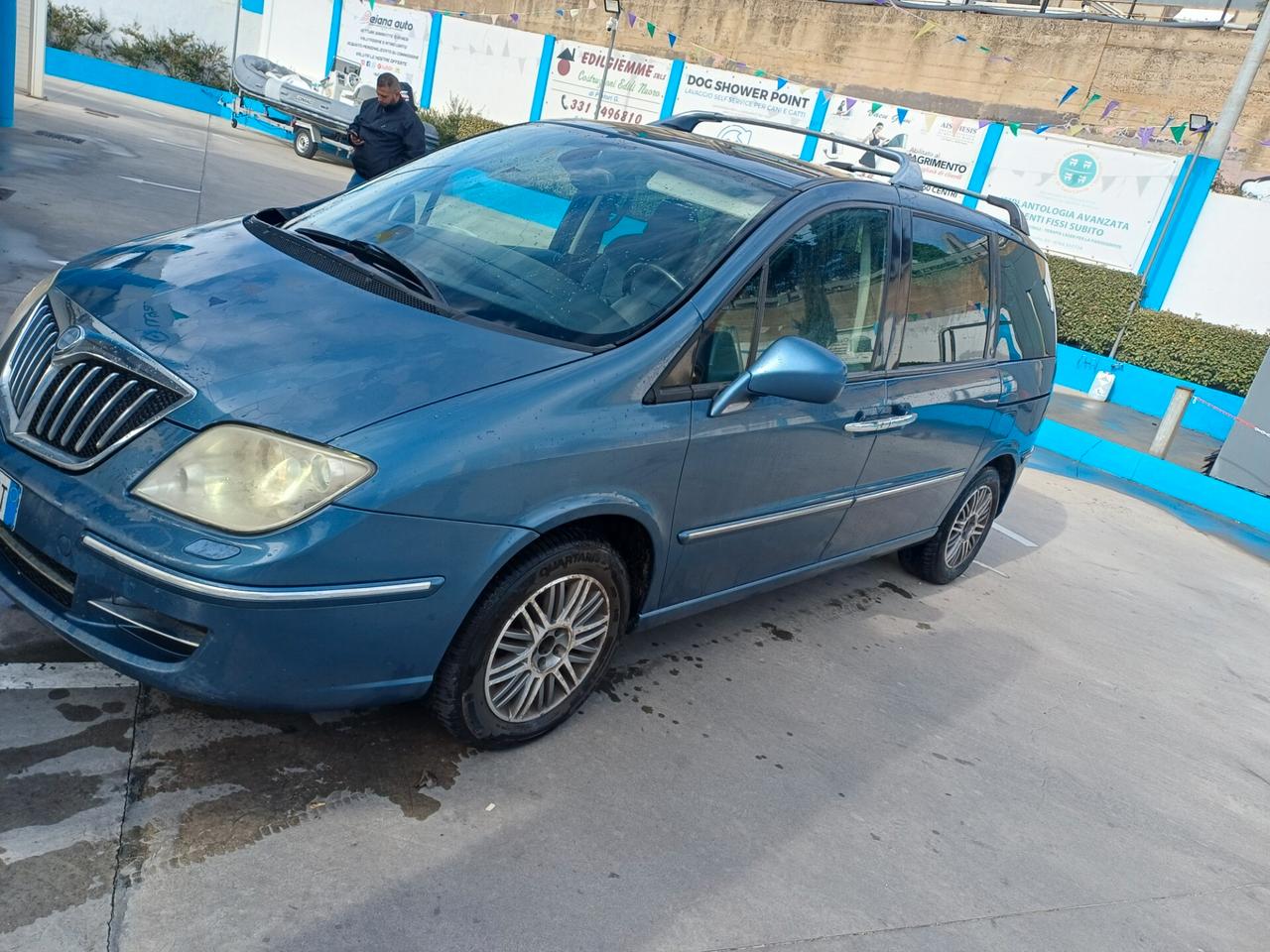 Lancia Phedra 2.2 MJT Platino 2010