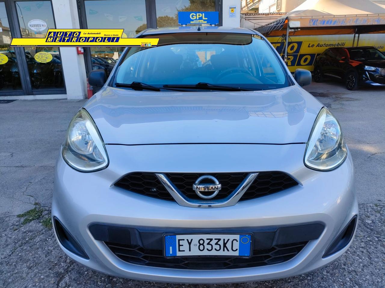 Nissan Micra 1.2 80cv 5pt. Comfort GPL